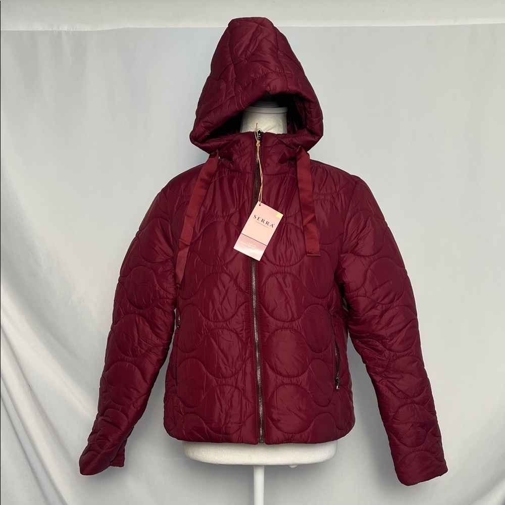 NWT / SERRA quilted jacket